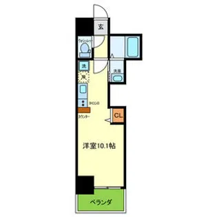 ONLYONE栄本町【3階】の間取り