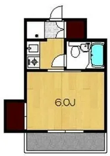 M・Iマンション【205号室】の間取り