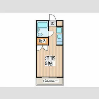 MID東府中ビル【3階】の間取り