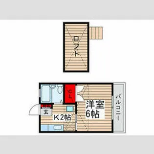 アーデンヒル【2階】の間取り