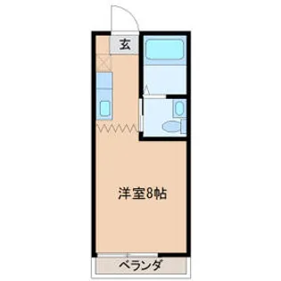 コープ六実Ⅰ【2階】の間取り