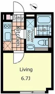 PASEO西新宿五丁目I【3階】の間取り