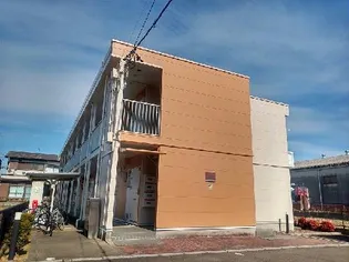 岐阜県岐阜市茜部寺屋敷2丁目【アパート】の外観