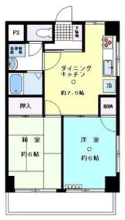 サンライズ大雄【3階】の間取り
