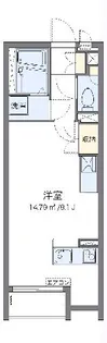 レオネクストシェーネビルト【1階】の間取り