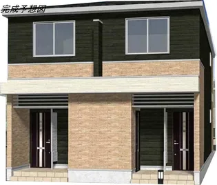 愛知県岡崎市舳越町字本郷【アパート】の外観