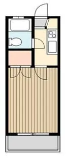 都町壱番館【101号室】の間取り