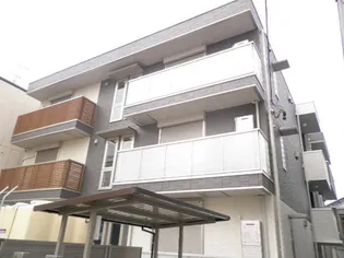 岐阜県各務原市那加西那加町【アパート】の外観