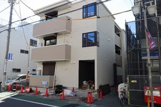 東京都品川区東大井2丁目【アパート】の外観