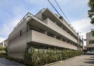 東京都新宿区高田馬場4丁目【マンション】の外観