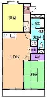 サンシャイン村瀬【3階】の間取り