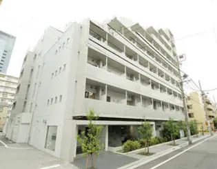 東京都目黒区下目黒2丁目【マンション】の外観