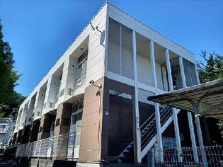 神奈川県川崎市高津区久地1丁目【アパート】の外観