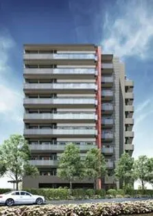 東京都葛飾区亀有3丁目【マンション】の外観