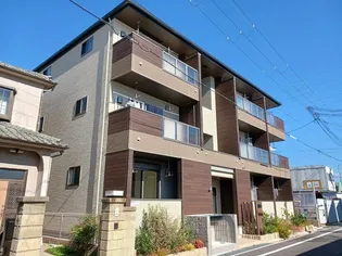 兵庫県尼崎市大庄中通4丁目【アパート】の外観