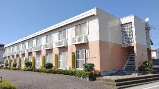 群馬県みどり市笠懸町阿左美【アパート】の外観