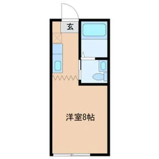 コープ六実Ⅰ【2階】の間取り