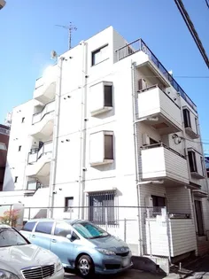 東京都目黒区東山2丁目【マンション】の外観