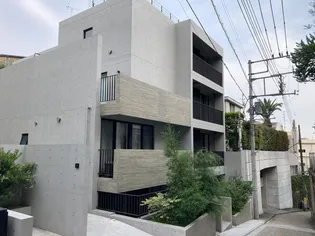 東京都目黒区青葉台3丁目【マンション】の外観