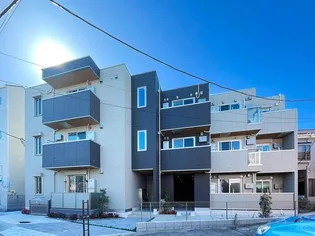 セレスティア扇I【3階】の外観