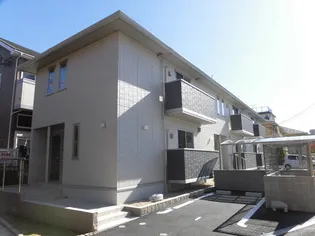 グランドハイツII【1階】の外観