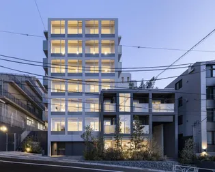 東京都渋谷区本町4丁目【マンション】の外観