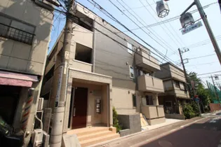 東京都大田区大森北6丁目【アパート】の外観