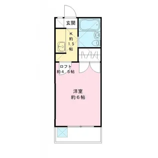 メゾン鎌ケ谷 B棟【1階】の間取り