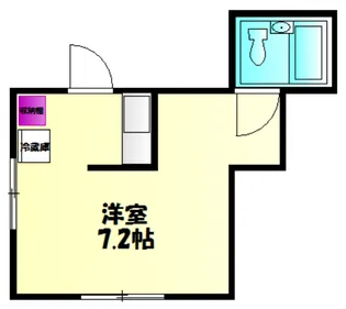 丸山アパート【107号室】の間取り