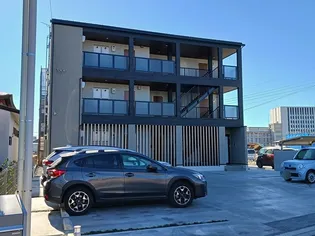 栃木県宇都宮市小幡1丁目【アパート】の外観