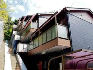 神奈川県川崎市麻生区岡上【アパート】の外観