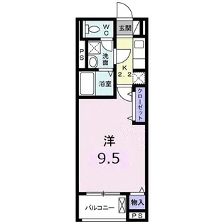 アコリエンテ【1階】の間取り