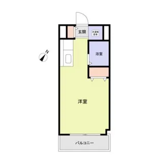 エステートピアイースト【1階】の間取り