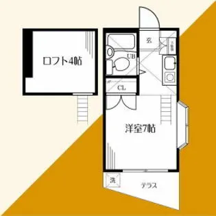 スプリングヒルⅠ【1階】の間取り