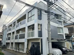 東京都品川区荏原3丁目【マンション】の外観