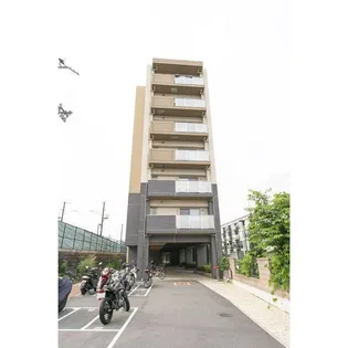 大阪府吹田市千里万博公園【マンション】の外観