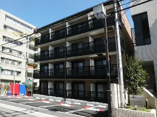 福岡県福岡市早良区西新2丁目【マンション】の外観