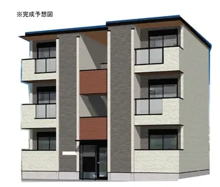 東京都品川区戸越6丁目【アパート】の外観