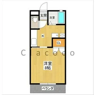 パストラル【2階】の間取り