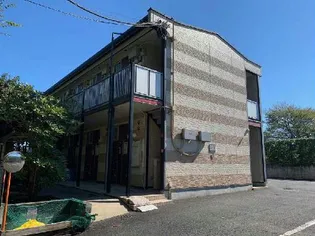 東京都稲城市坂浜【アパート】の外観