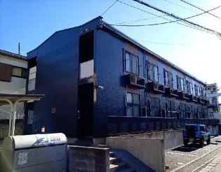 神奈川県鎌倉市上町屋【アパート】の外観