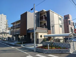 愛知県名古屋市昭和区白金1丁目【マンション】の外観