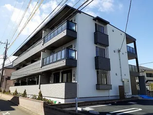 埼玉県所沢市緑町3丁目【アパート】の外観