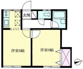 L’oranger【1階】の間取り
