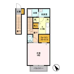アゴラ藤湯【2階】の間取り