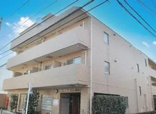 東京都品川区北品川3丁目【マンション】の外観