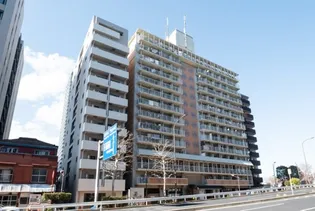 東京都中央区佃2丁目【マンション】の外観