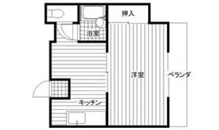 ソレイユガーデン【2階】の間取り