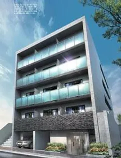 東京都品川区上大崎3丁目【マンション】の外観