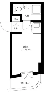 GSプラザ鶴見駅前【5階】の間取り